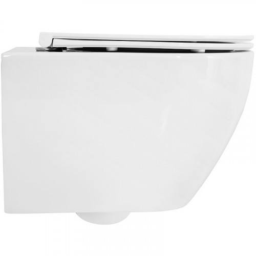 Унитаз Cezares Stylus-Tor CZR-6601-TH-TOR/CZR-870-SC подвесной с сиденьем Микролифт фаянс подвесной