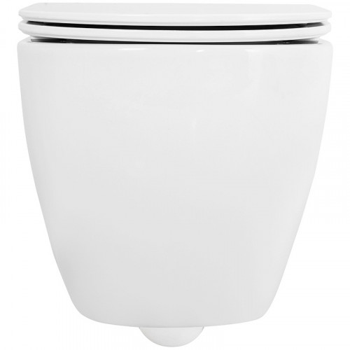 Унитаз Cezares Stylus-Tor CZR-6601-TH-TOR/CZR-870-SC подвесной с сиденьем Микролифт фаянс подвесной