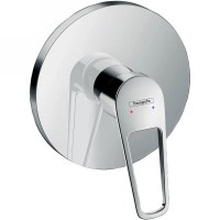 Смеситель для душа Hansgrohe Novus Loop 71365000 Хром латунь встраиваемый