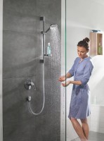 Смеситель для душа Hansgrohe Novus Loop 71365000 Хром латунь встраиваемый