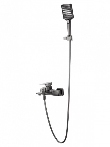 Смеситель для ванны Wonzon & Woghand Edge WW-88639003A-BGM цвет Темный графит