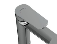 Смеситель для раковины Cersanit Flavis 63038 Хром латунь