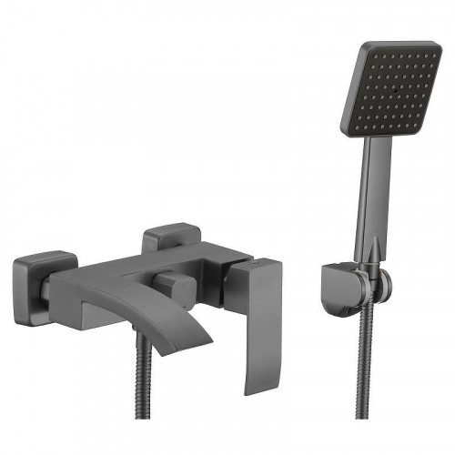 Смеситель для ванны Fmark FS8624Q цвет Графит