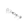 Боковая форсунка Grohe Relexa Plus 28286000 Хром