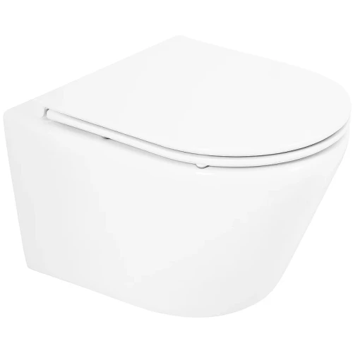 Комплект унитаза с инсталляцией BelBagno Tre BB8001CHR/SC/BB002-80/BB005-PR-CHROME с сиденьем Микролифт и клавишей смыва Хром глянцевый фаянс подвесной