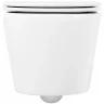 Комплект унитаза с инсталляцией BelBagno Tre BB8001CHR/SC/BB002-80/BB005-PR-CHROME с сиденьем Микролифт и клавишей смыва Хром глянцевый фаянс подвесной