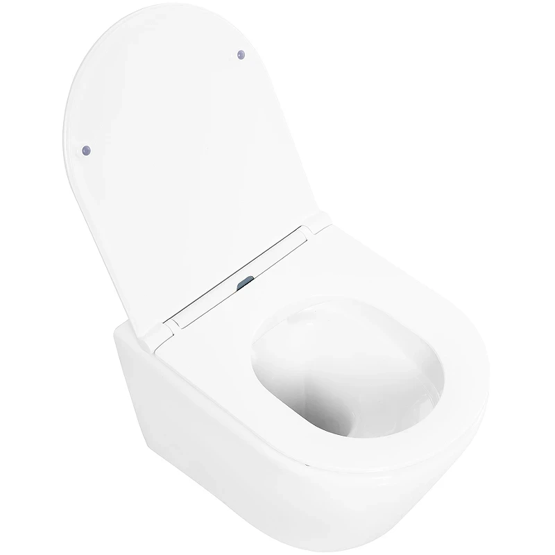 Комплект унитаза с инсталляцией BelBagno Tre BB8001CHR/SC/BB002-80/BB005-PR-CHROME с сиденьем Микролифт и клавишей смыва Хром глянцевый фаянс подвесной