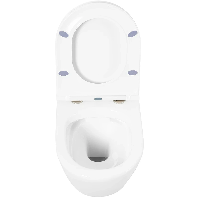 Комплект унитаза с инсталляцией BelBagno Tre BB8001CHR/SC/BB002-80/BB005-PR-CHROME с сиденьем Микролифт и клавишей смыва Хром глянцевый фаянс подвесной