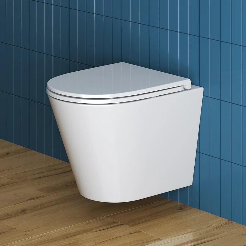 Комплект унитаза с инсталляцией BelBagno Tre BB8001CHR/SC/BB002-80/BB005-PR-CHROME с сиденьем Микролифт и клавишей смыва Хром глянцевый фаянс подвесной