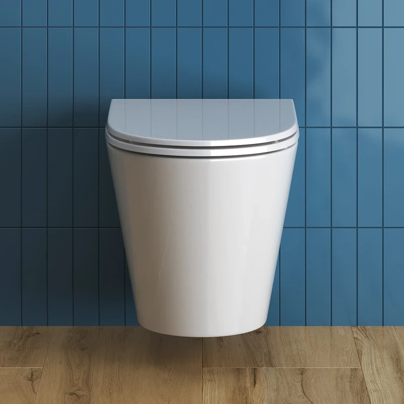 Комплект унитаза с инсталляцией BelBagno Tre BB8001CHR/SC/BB002-80/BB005-PR-CHROME с сиденьем Микролифт и клавишей смыва Хром глянцевый фаянс подвесной