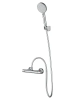 Смеситель для душа Wonzon & Woghand Inn WW-B1005-A-CR с термостатом цвет Хром
