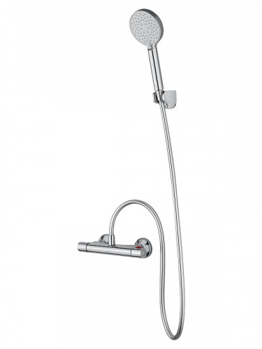 Смеситель для душа Wonzon &amp; Woghand Inn WW-B1005-A-CR с термостатом цвет Хром