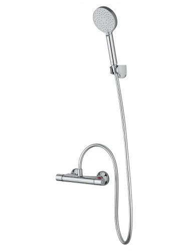 Смеситель для душа Wonzon &amp; Woghand Inn WW-B1005-A-CR с термостатом цвет Хром