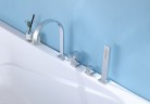 Смеситель на борт ванны Abber Wasserfall AF8613 Хром латунь