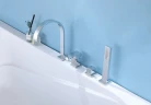 Смеситель на борт ванны Abber Wasserfall AF8613 Хром латунь