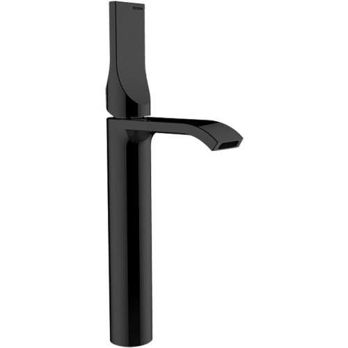 Смеситель для раковины Bossini Apice E89602.073 Черный матовый латунь