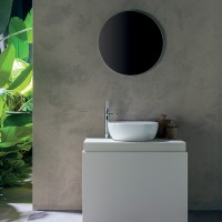 Смеситель для раковины Bossini Apice E89602.073 Черный матовый латунь