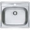 Кухонная мойка Alveus More 10 LEI-90 560x500 1103106 Перфорированная сталь нержавеющая сталь встраиваемый