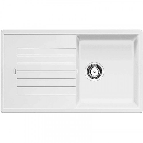 Кухонная мойка Blanco Zia 5S 520515 Белая искусственный камень (литьевой мрамор) встраиваемый