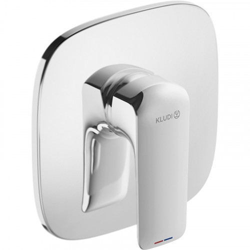 Смеситель для душа Kludi Ameo 416550575 Хром латунь встраиваемый