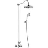 Душевая система Cezares Liberty LIBERTY-CD-T-01 Хром латунь на стену