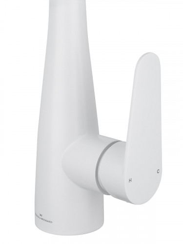 Смеситель для кухни Wonzon & Woghand WW-121E201B-MW цвет Белый матовый