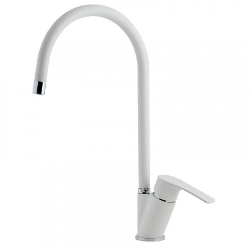 Смеситель для кухни GranFest 5023 цвет Иней