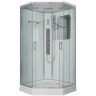 Душевая кабина Niagara Premium 90x90 NG-6001-01GD с гидромассажем
