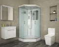Душевая кабина Niagara Premium 90x90 NG-6001-01GD с гидромассажем