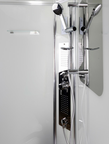 Душевая кабина Niagara Premium 90x90 NG-6001-01GD с гидромассажем