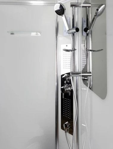 Душевая кабина Niagara Premium 90x90 NG-6001-01GD с гидромассажем