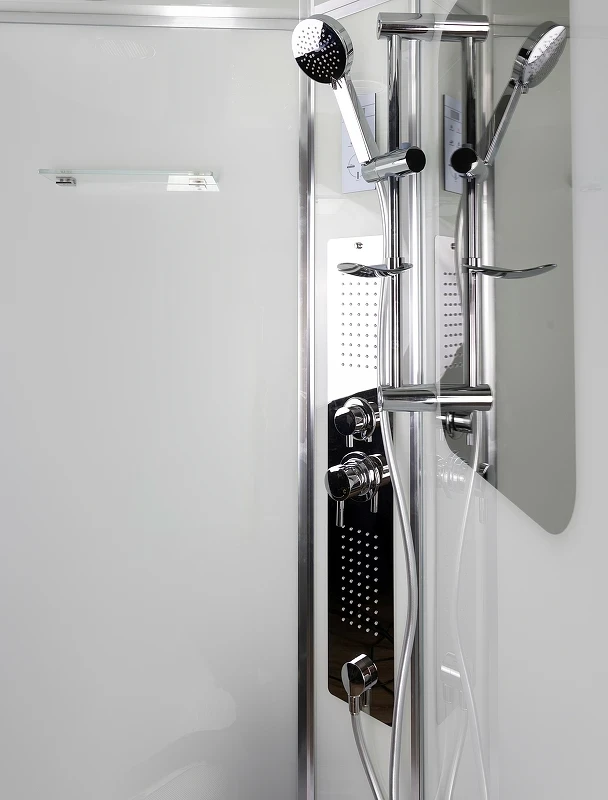 Душевая кабина Niagara Premium 90x90 NG-6001-01GD с гидромассажем
