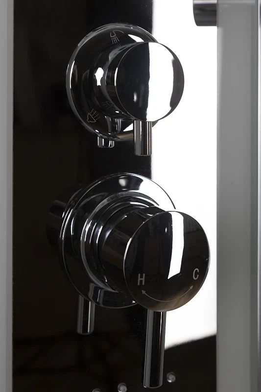 Душевая кабина Niagara Premium 90x90 NG-6001-01GD с гидромассажем