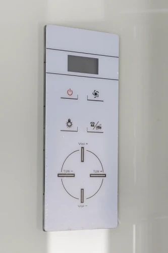 Душевая кабина Niagara Premium 90x90 NG-6001-01GD с гидромассажем
