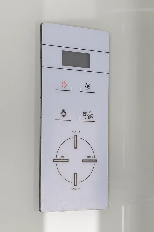 Душевая кабина Niagara Premium 90x90 NG-6001-01GD с гидромассажем