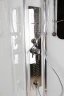 Душевая кабина Niagara Premium 90x90 NG-6001-01GD с гидромассажем