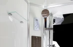 Душевая кабина Niagara Premium 90x90 NG-6001-01GD с гидромассажем