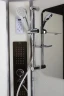 Душевая кабина Niagara Premium 90x90 NG-6001-01GD с гидромассажем