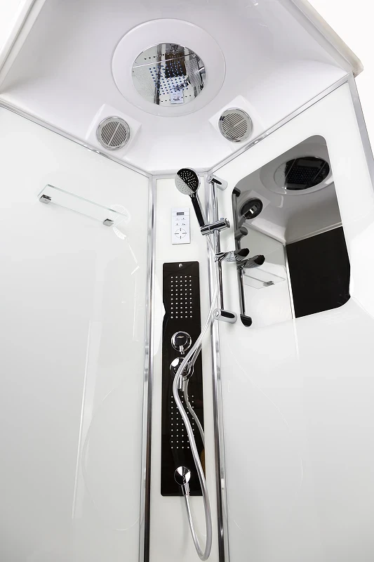 Душевая кабина Niagara Premium 90x90 NG-6001-01GD с гидромассажем