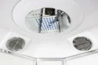 Душевая кабина Niagara Premium 90x90 NG-6001-01GD с гидромассажем