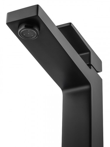 Смеситель для раковины Wonzon &amp; Woghand Cube 2.0 WW-88019068-MB цвет Черный матовый