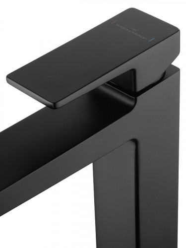 Смеситель для раковины Wonzon &amp; Woghand Cube 2.0 WW-88019068-MB цвет Черный матовый