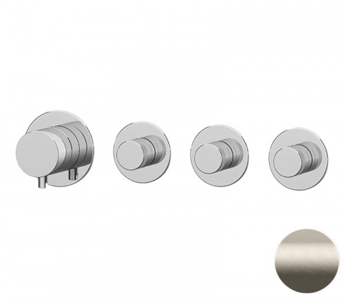 Смеситель для душа Remer X Style N98D3PXV цвет Сталь