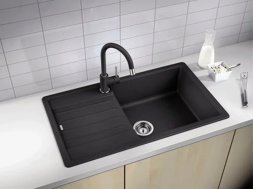 Кухонная мойка Blanco Legra XL 6 S 523331 Кофе встраиваемый