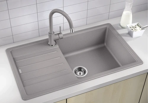 Кухонная мойка Blanco Legra XL 6 S 523331 Кофе встраиваемый