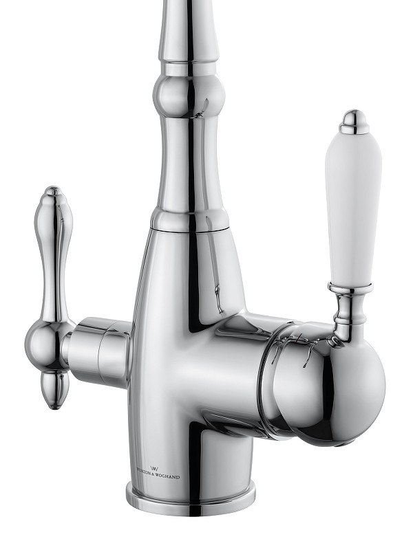Смеситель для кухни Wonzon & Woghand WW-88458006-CR цвет Хром