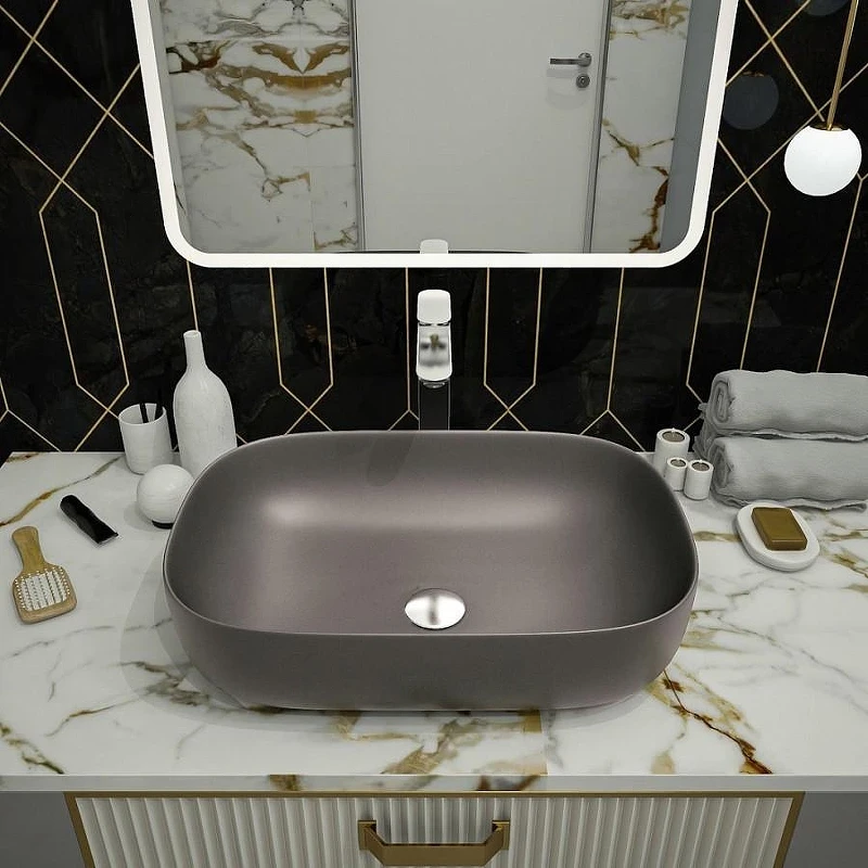 Раковина-чаша Maretti Florenza 61 FL13NS66-985 цвет Серый