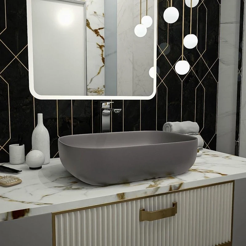 Раковина-чаша Maretti Florenza 61 FL13NS66-985 цвет Серый
