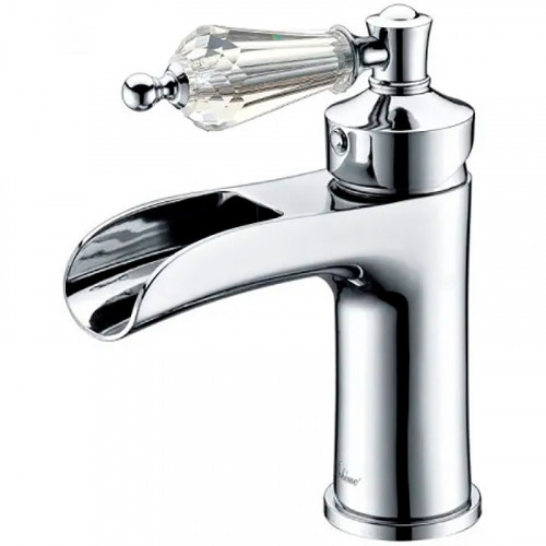 Смеситель для раковины Boheme Vogue 221-SW Хром латунь