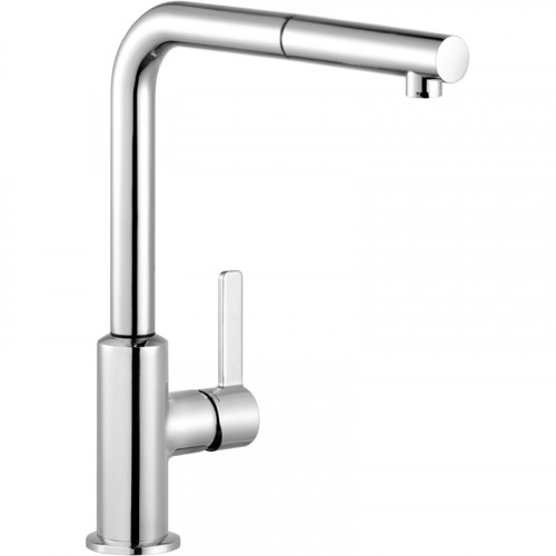 Смеситель для кухни Kludi L-ine 408510575 Хром латунь